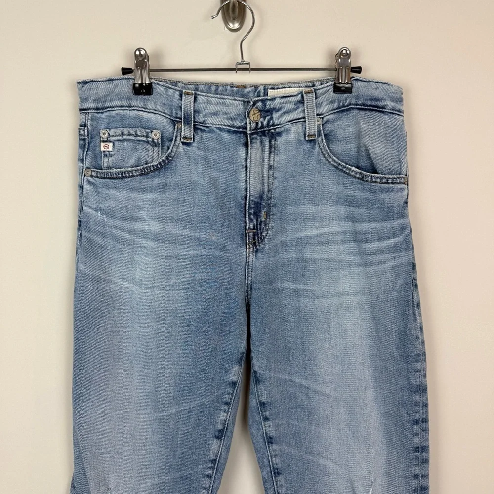 AG Adriano Goldschmied Ex-Boyfriend Slouchy Slim Jeans 20 Years Fossil Sz 29